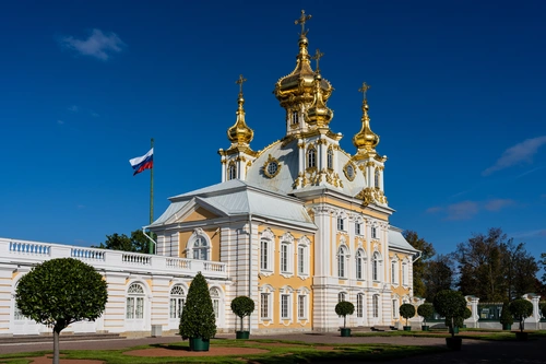 церковь, россия, религия, храм, белые, синие, желтые